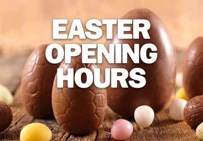 Easter 2025 Hours