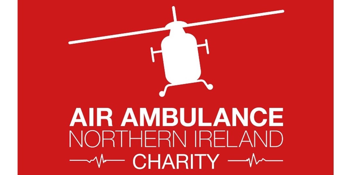 Air Ambulance NI donation - April 2025
